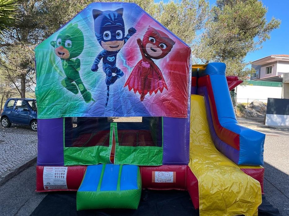 Aluguer Insuflaveis e Trampolins