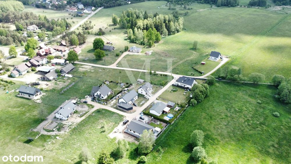 Działka pod dom dla rodziny Woroszyły gm. Wasilków