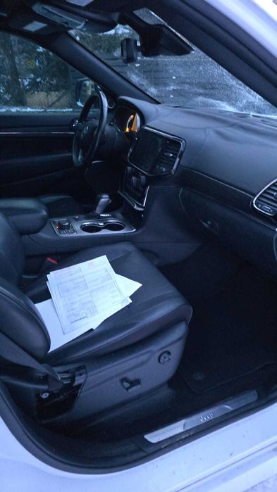 2020 Jeep Grand Cherokee High Altitude 5.7 V8 4x4