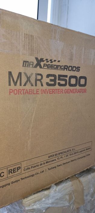 Генератор інверторний mxr 3500