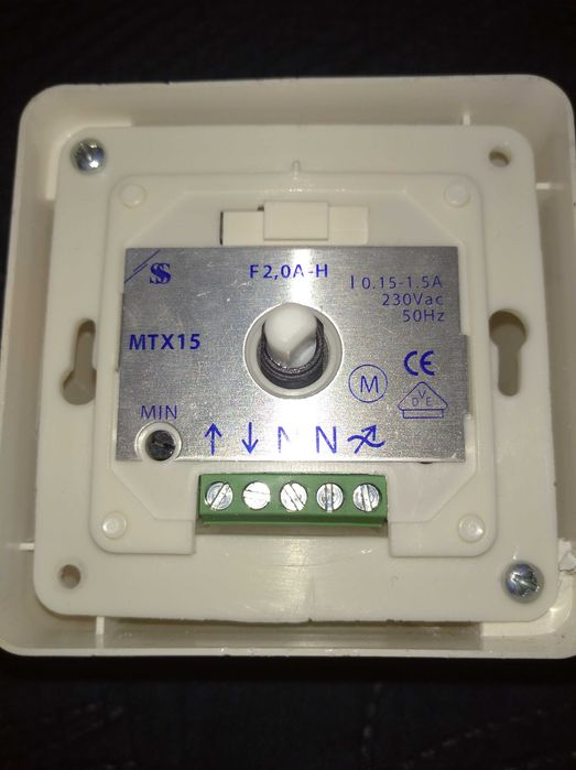 Mtx15 harmann tyrystorowy regulator obrotów silnika