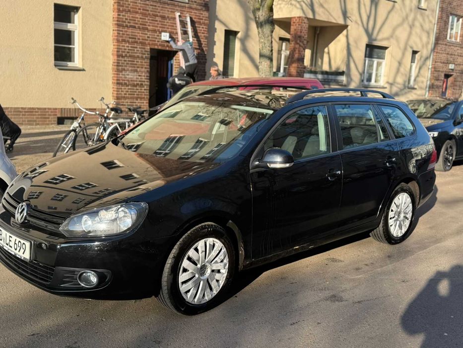 Sprzedam VW Golf VI 1,6 TDI – dostępny od ręki w Berlinie