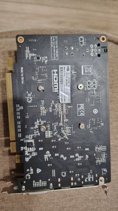 Karta graficzna Radeon RX460 2GB HIS HDMI DVI DP 6pin