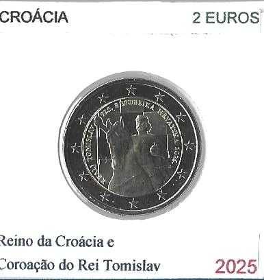 Croácia - - - - - Moedas Comemorativas de 2 Euros