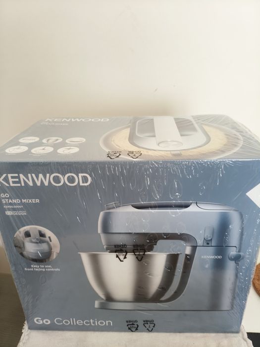 Robot cozinha Kenwood Go stand mixer SELADO c/garantia
