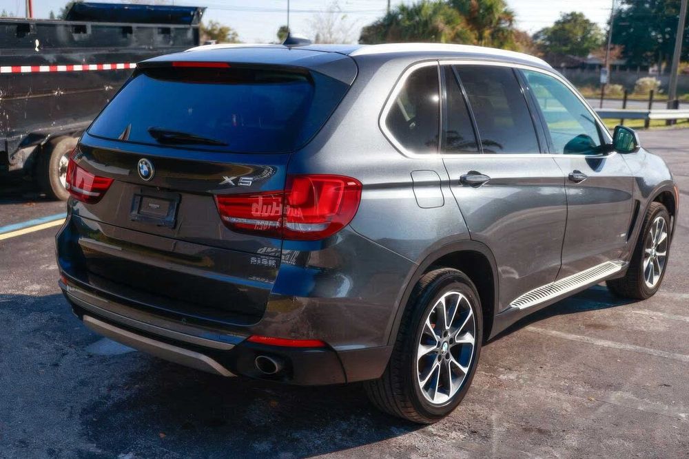 BMW X5 xDrive35d      2015