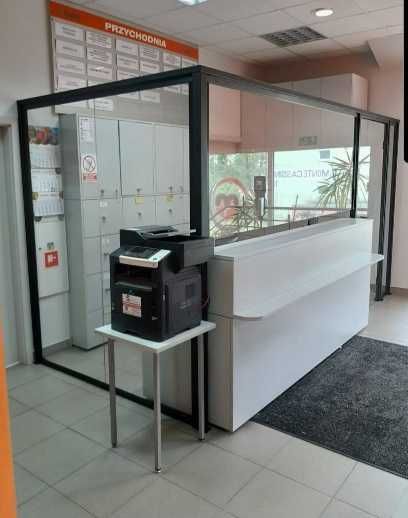 Drzwi szklane, ściany szklane