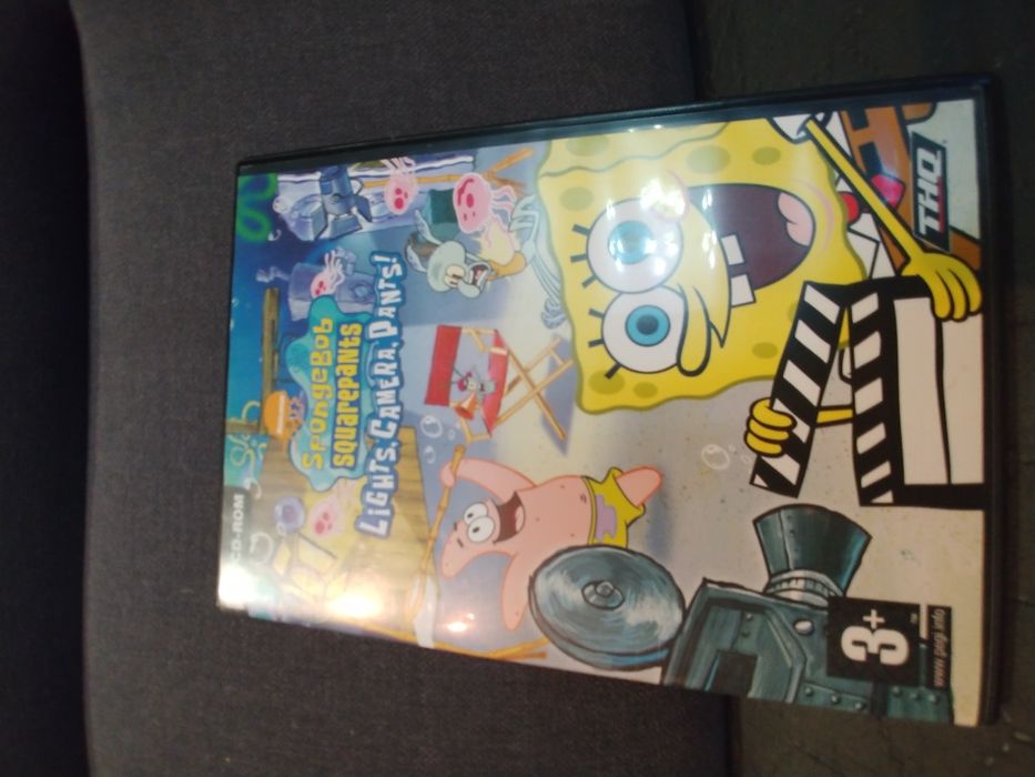 Gra spangebobe pc
