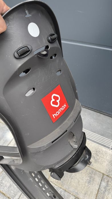 Fotelik rowerowy HAMAX SMILEY – tylny – bardzo dobry stan