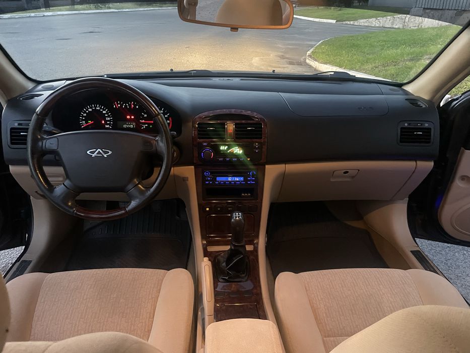 Chery Eastar 2.0L 2008 год
