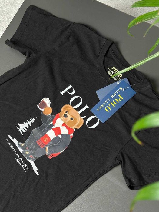 Новая Футболка Ralph Lauren / Ральф Лаурен Alco Bear