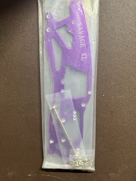 Hpi Savage X Nitro RC Rama aluminiowa GPM