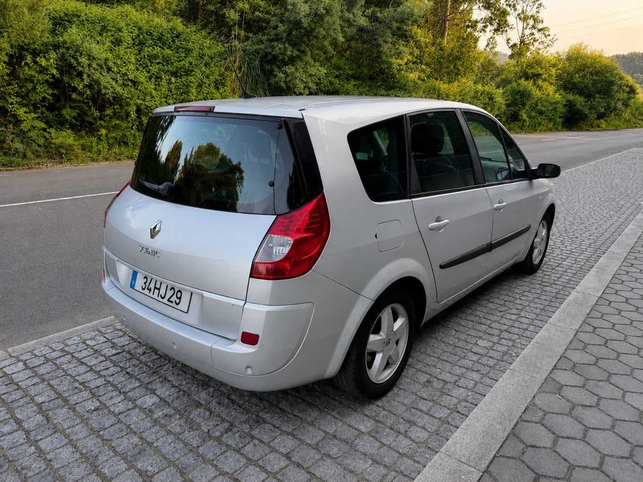 Renault Grand Scénic 7 Lugares | Pele | GPS | Muito Espaçosa