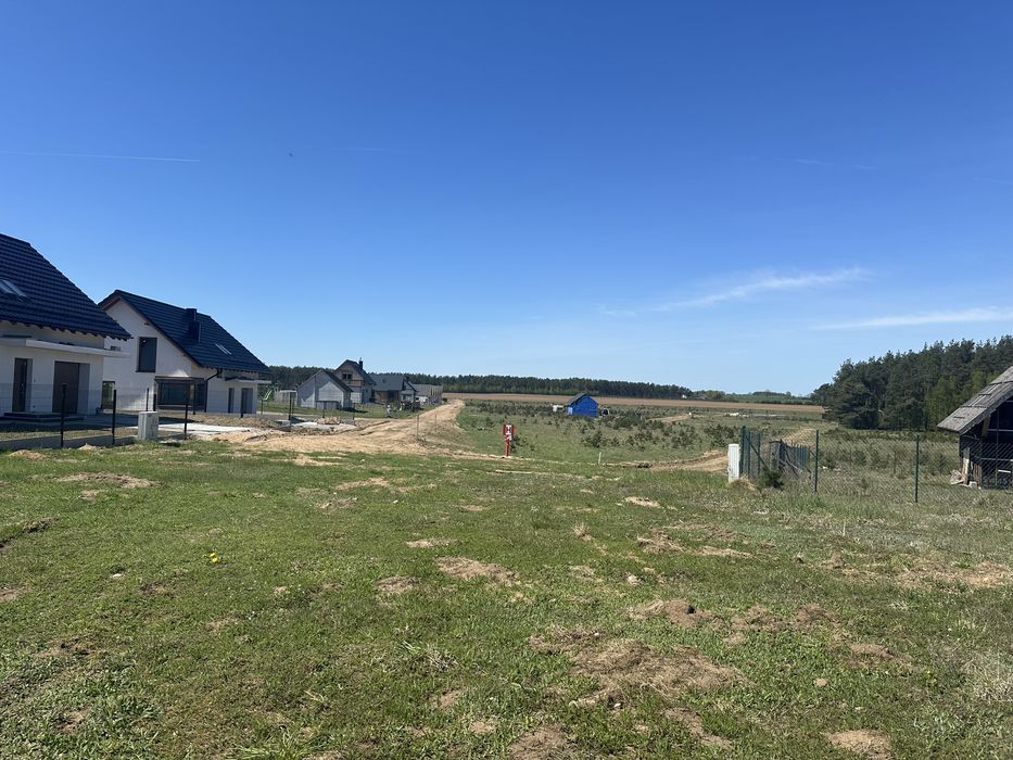 Działki Żuromino, Stężyca , Kościerzyna