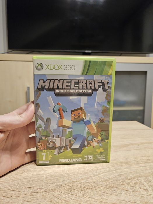 Gra Minecraft XBOX 360