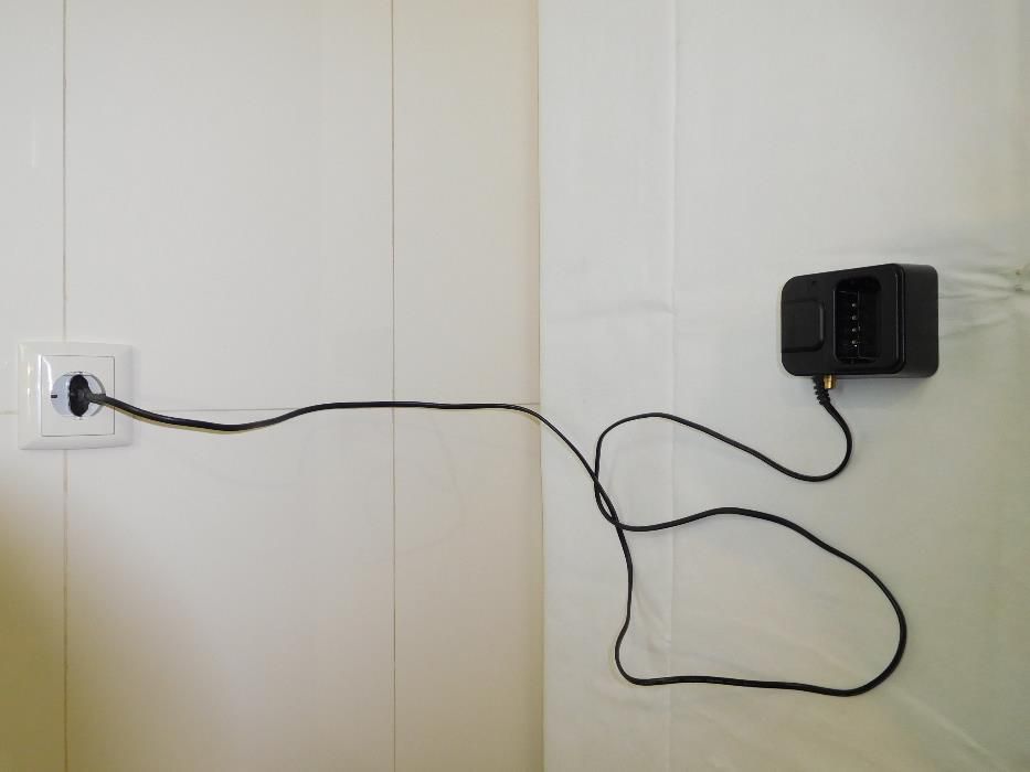 Carregador do rádio Alinco G5