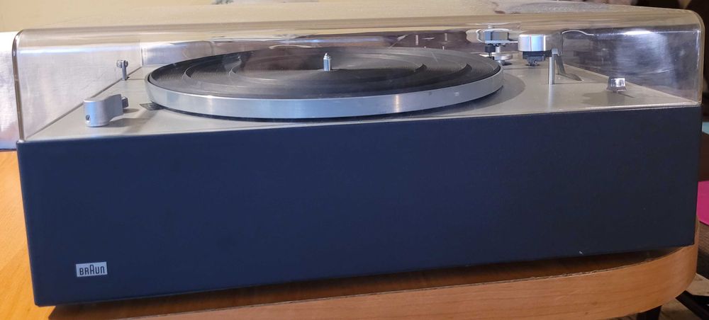 Gramofon Braun PS 500