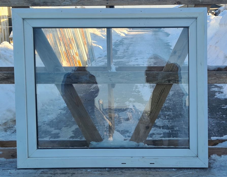 OKNA KacprzaK 123X102 OKNO Używane Plastikowe PCV Lider Okna OLX