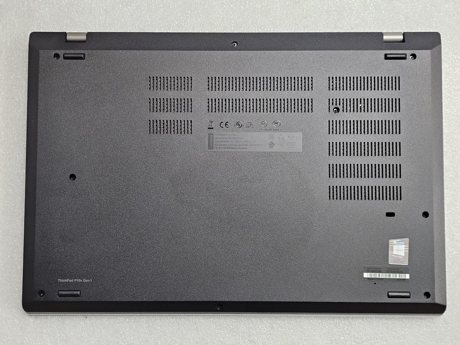 Нові ноутбуки Lenovo ThinkPad P15v Gen 1, i7-10750H, 32/512Gb, Win Pro