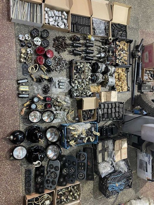 Электрооборудование Газ 51, Газ 52, Газ 63, Газ 69, Газ 20, Газ 12