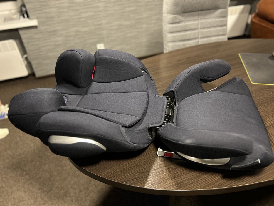 Автокрісло Cybex Solution Q3-Fix Plus група 2/3 15-36 кг., 3-12 років