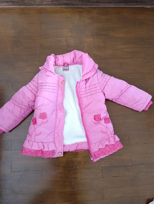 Курточка дитяча на дівчинку