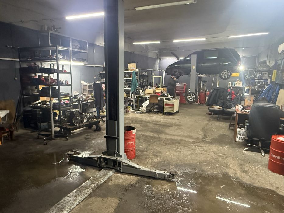 Сдам в аренду СТО