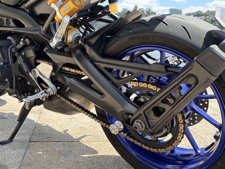 Yamaha Mt 09 SP Akrapovic