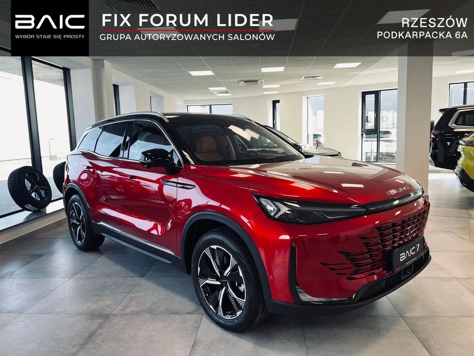 BAIC 7 Dostępny od ręki