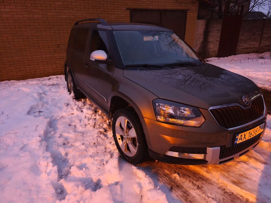 Skoda Yeti 4x4 2016 1.8TSI DSG