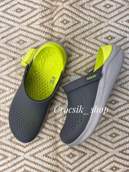 Чоловічі сабо LiteRide Crocs новинка крокси, купити