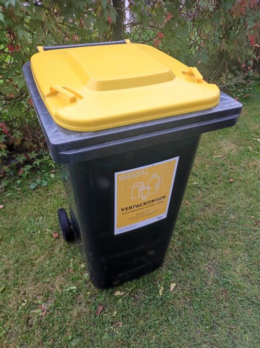 Kosz kontener śmietnik 240 l / 180/  140l / 120 l / 360L / Transport