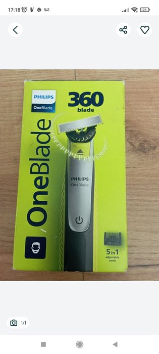 OneBlade firmy Philips