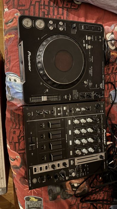 Pioneer djm 750 profissional  e cdj 1000 mk3