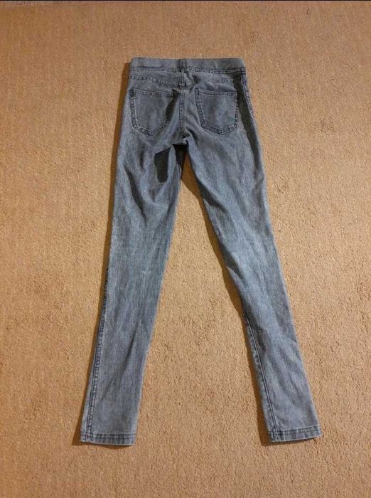 Spodnie jeansowe,  3 pary, rozm. 140-146