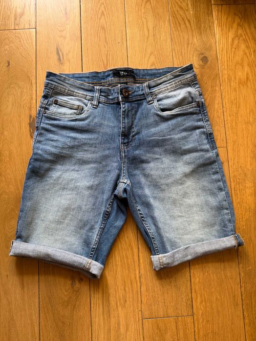 Spodenki jeansowe rozmiar S