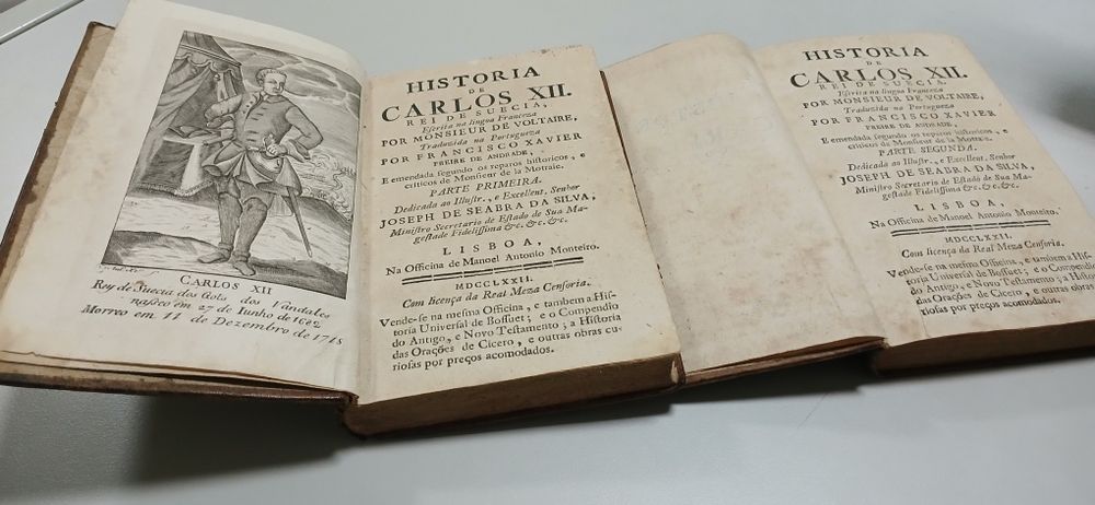 Historia de Carlos XII. Rei de Suecia