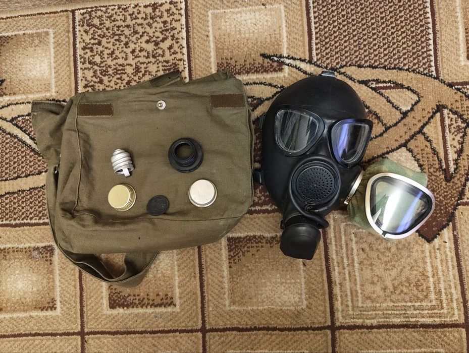 Противогаз по ПМК
