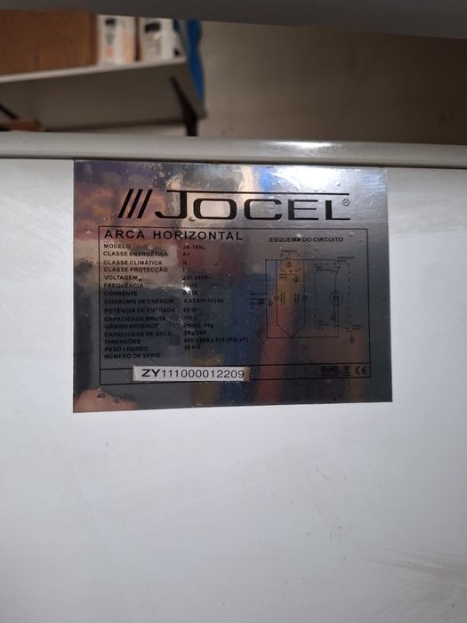 Vendo arca congeladora