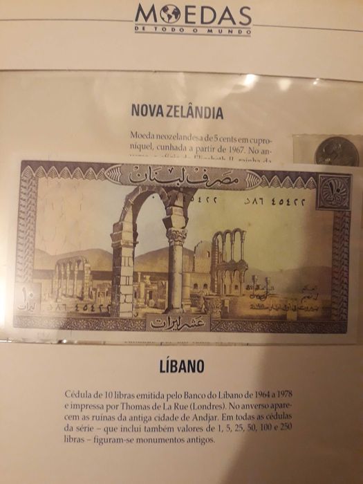 Moedas de todo o mundo