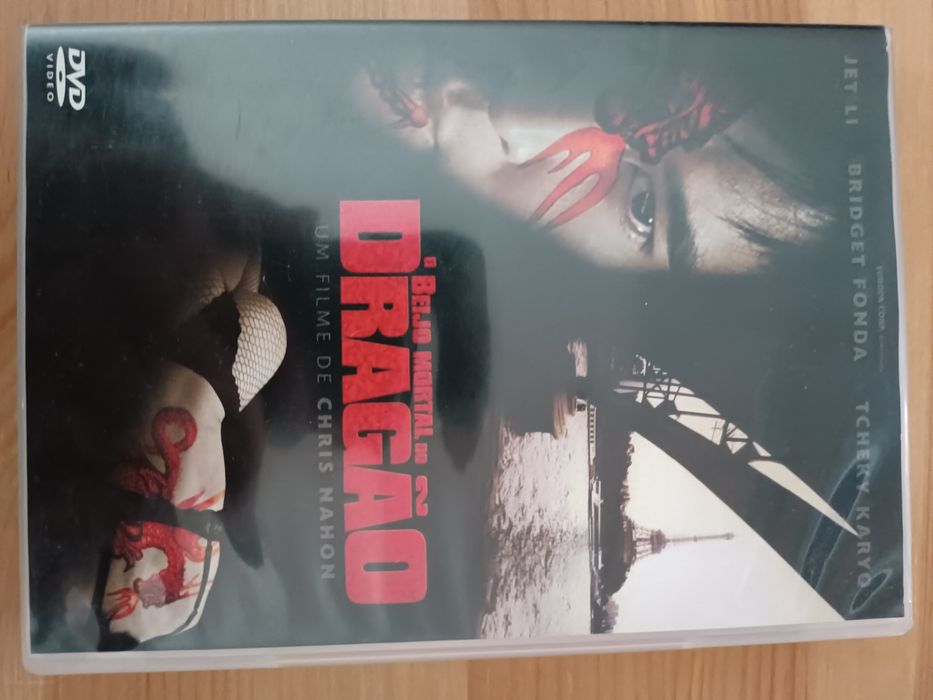 O Beijo Mortal do Dragão (DVD)