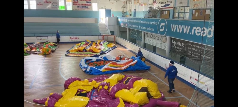 Aluguel insufláveis