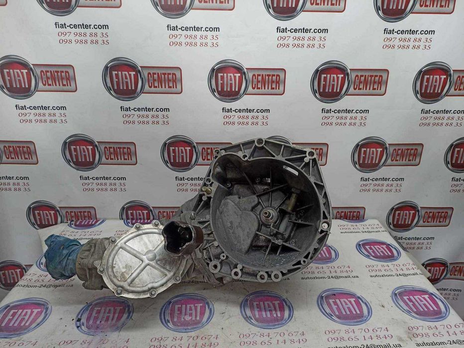 Fiat Panda 2 КПП 4*4 1.1-1.2 1.3D