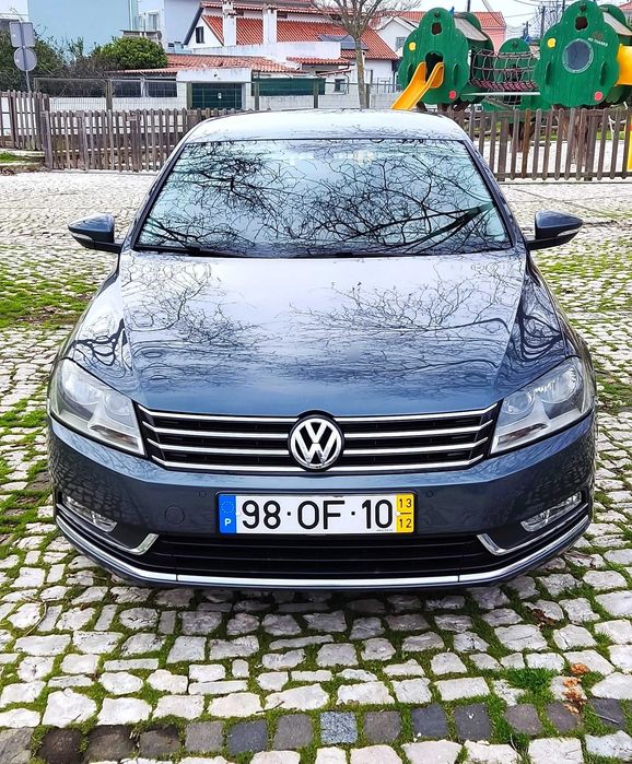 VW Passat 1.6 TDI BlueMotion