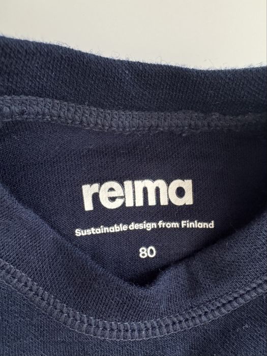 Комплект дитячої термобілизни вовняної унісекс Reima /80/