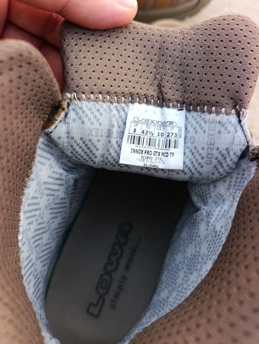 Botas inox pro gore-tex  MID TF LOWA