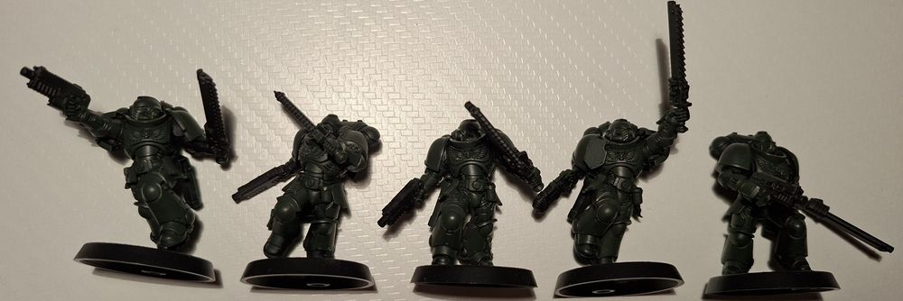 Warhammer 40k Space Marines Assault Intercessors