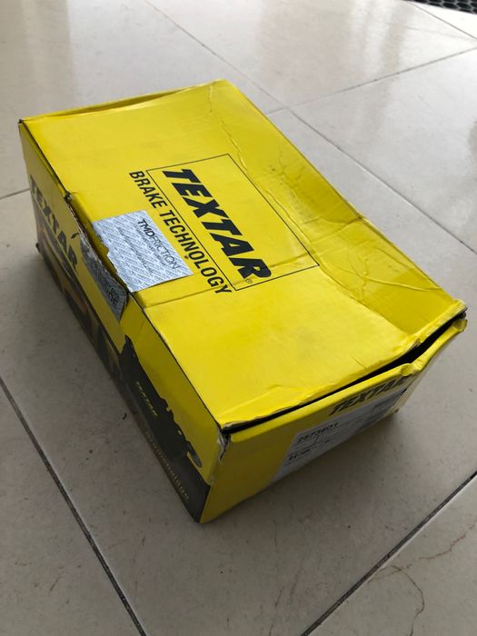 Pastilhas Textar NOVAS Ford ( s )