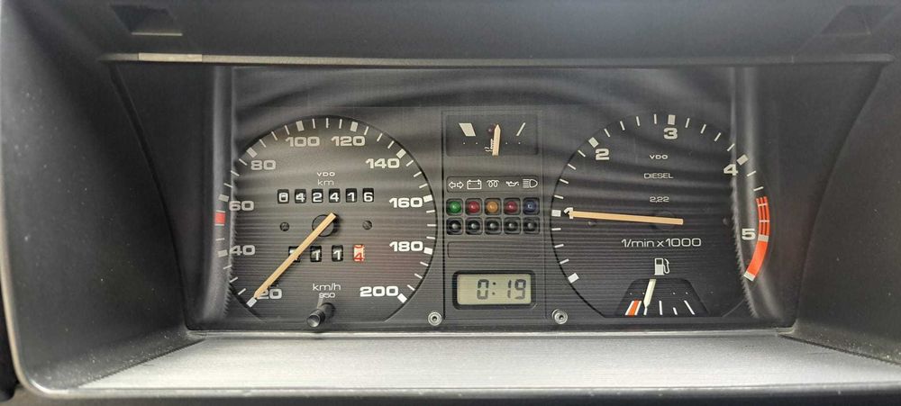 VW GOLF GTD MK2 - Primeira Fase - Nacional