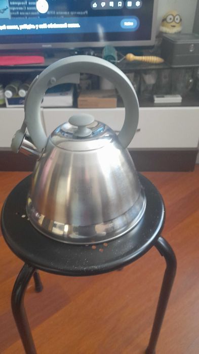 Чайник нержавіючий Krauff